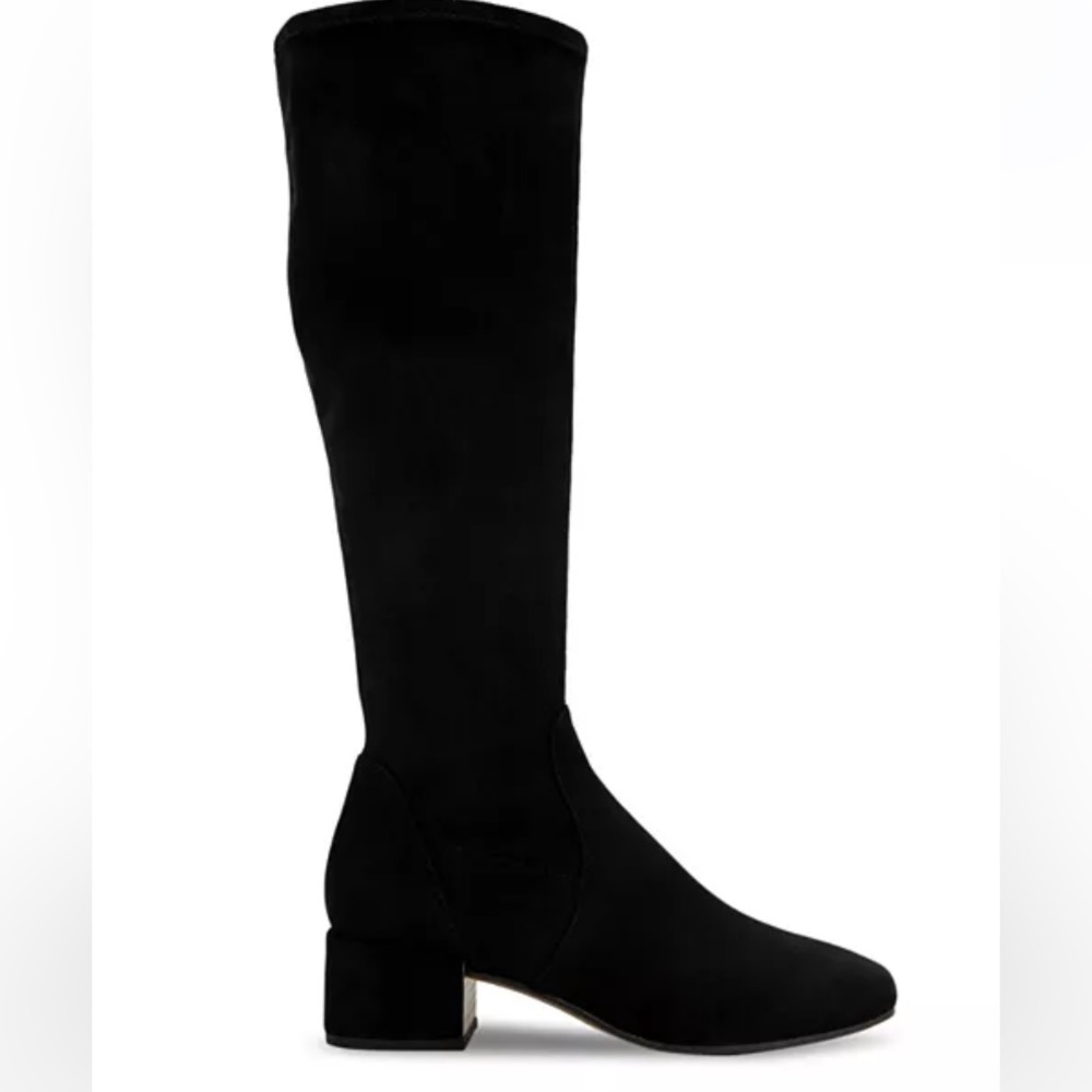 Gentle Souls Ella Stretch Knee High Boot Womens Black suede boot - Picture 7 of 7